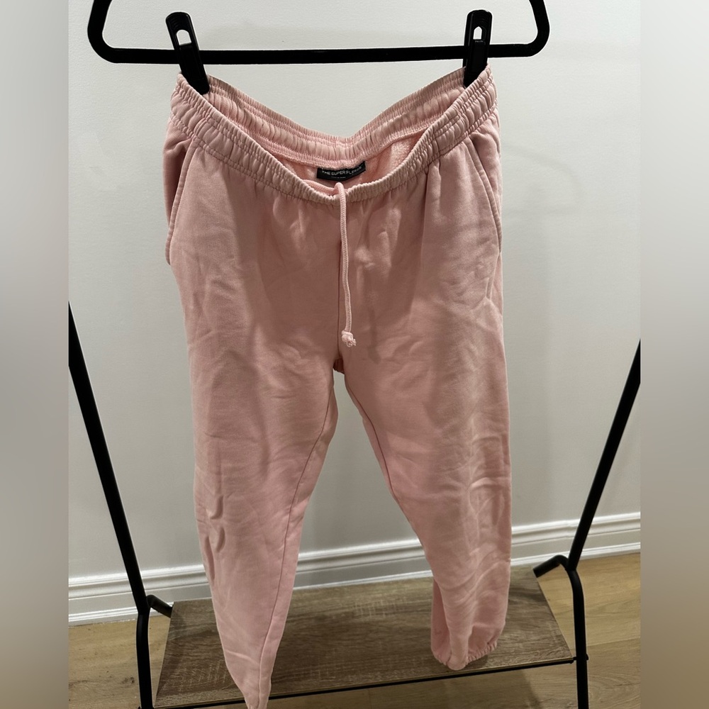 Aritzia Pink Women's Jogger Pants
